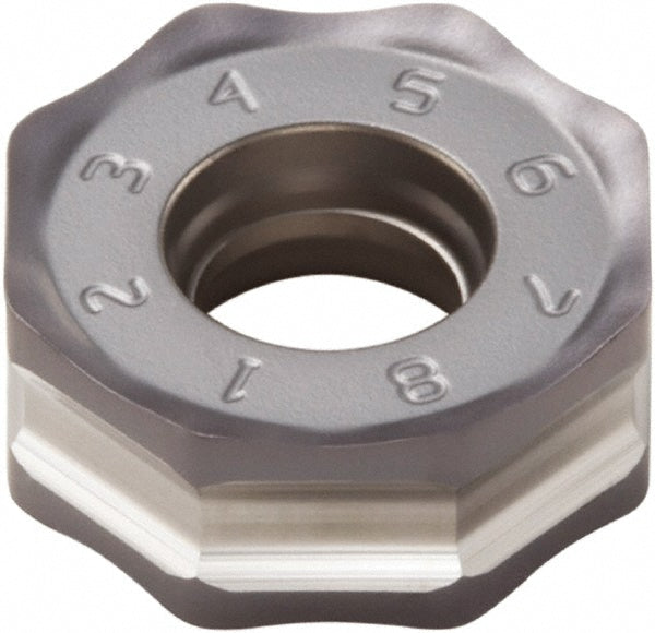 ONMU050410ANTN-ME10 Solid Carbide Insert, Grade F40M, TiAlN - Seco 02809856
