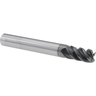 3/8" 4-Flute Solid Carbide Corner Radius End Mill, SIRON-A - Seco 02711588