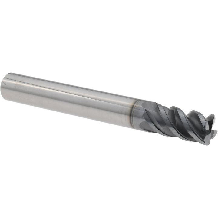 3/8" 4-Flute Solid Carbide Corner Radius End Mill, SIRON-A - Seco 02711589