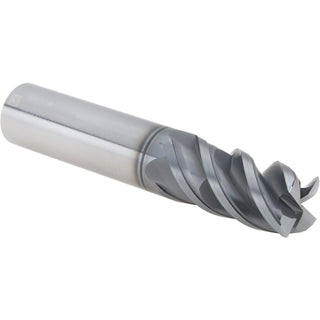 3/4" 4-Flute Solid Carbide Corner Radius End Mill, SIRON-A - Seco 02711647