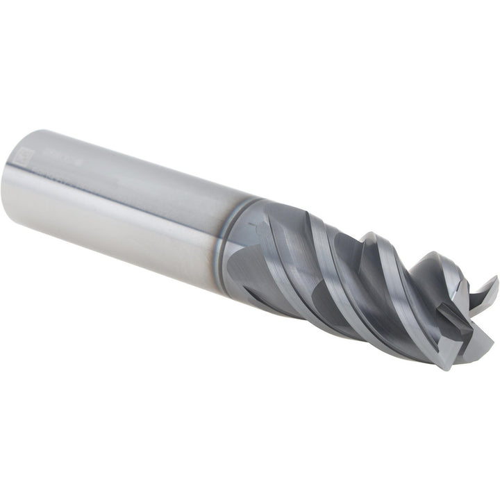 3/4" 4-Flute Solid Carbide Corner Radius End Mill, SIRON-A - Seco 02711647