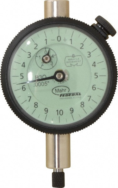 0.0500" Dial Indicator, 0.000500" grad - Mahr 2016580