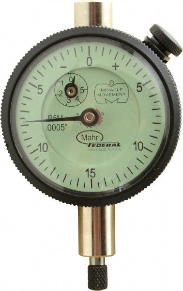 0.0750" Dial Indicator, 0.000500" grad - Mahr 2016583
