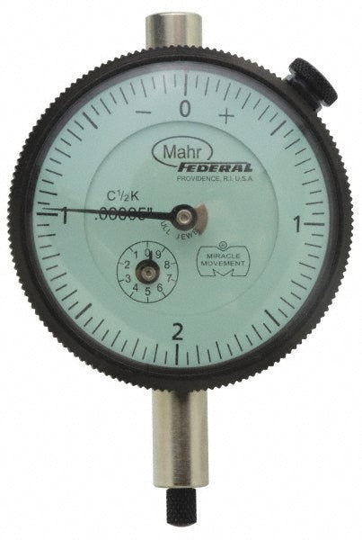 0.2500" Dial Indicator, 0.001000" grad - Mahr 2016599
