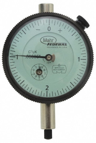 0.0500" Dial Indicator, 0.000250" grad - Mahr 2016579
