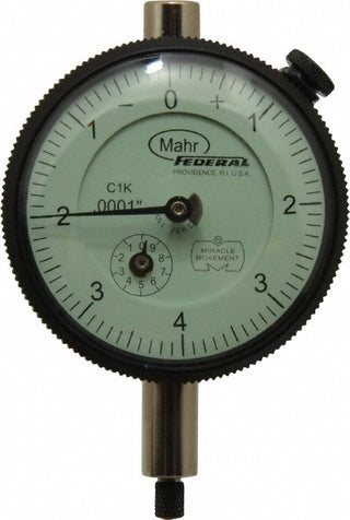 0.0200" Dial Indicator, 0.000100" grad - Mahr 2016589
