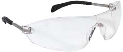 Universal Clear Safety Glasses - MCR Safety S2210AF