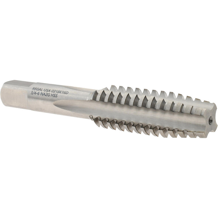 3/4-6 High-Speed Steel Tap - Regal Cutting Tools 015243AS