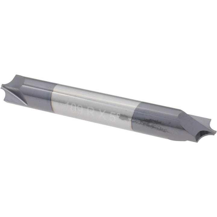 5/16" 2-Flute Solid Carbide Corner Rounding End Mill, AlTiN - Harvey Tool 17109-C3
