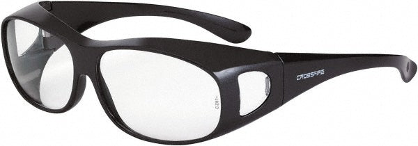 Universal Clear Safety Glasses - CrossFire 3114