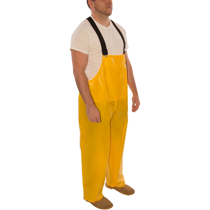 X-Large Gold Chemical; Flame; Oil Protective Garment - Tingley O22007-XL