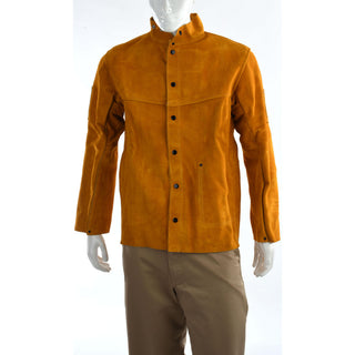 Medium Gold Flame-Resistant; Flame-Retardant Protective Garment - PRO-SAFE GB2630-M