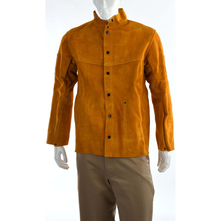 Medium Gold Flame-Resistant; Flame-Retardant Protective Garment - PRO-SAFE GB2630-M