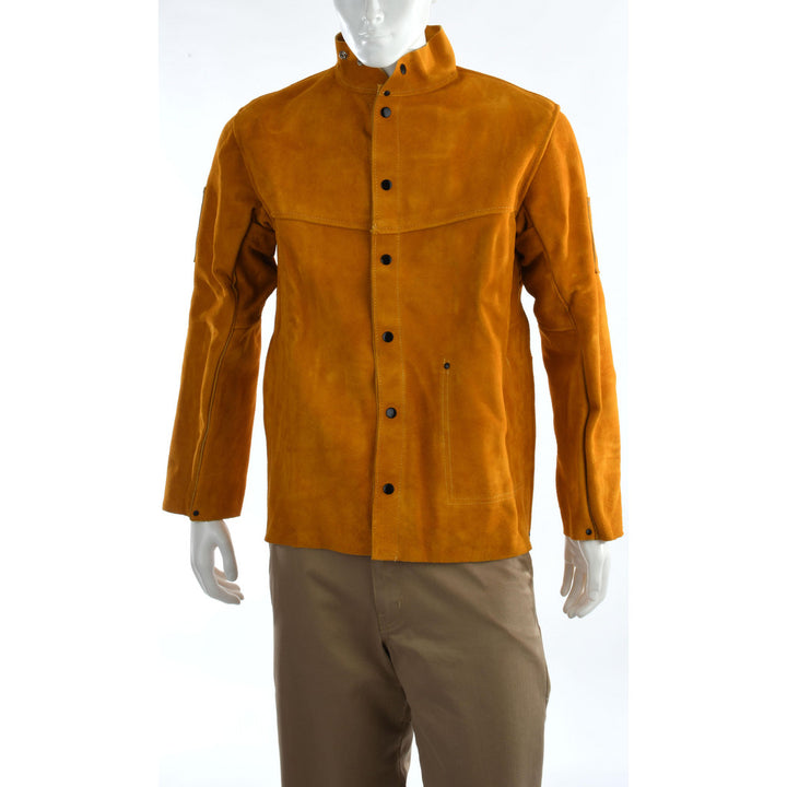 X-Large Gold Flame-Resistant; Flame-Retardant Protective Garment - PRO-SAFE GB2630-XL