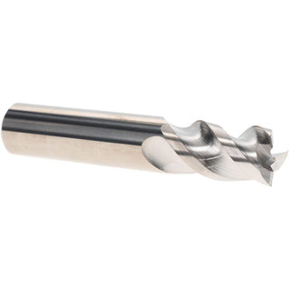 3/4in" 3-Flute Solid Carbide Corner Radius End Mill - Iscar 5622188