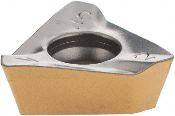 HM390 TDKT 1505PDR Solid Carbide Insert, Grade IC330, TiCN - Iscar 5607678