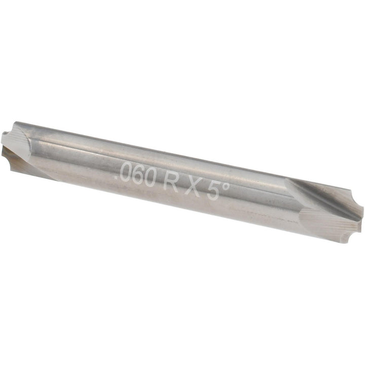 1/4" 2-Flute Solid Carbide Corner Rounding End Mill - Harvey Tool 45360