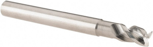 1/4in" 3-Flute Solid Carbide Corner Radius End Mill - Iscar 5622916