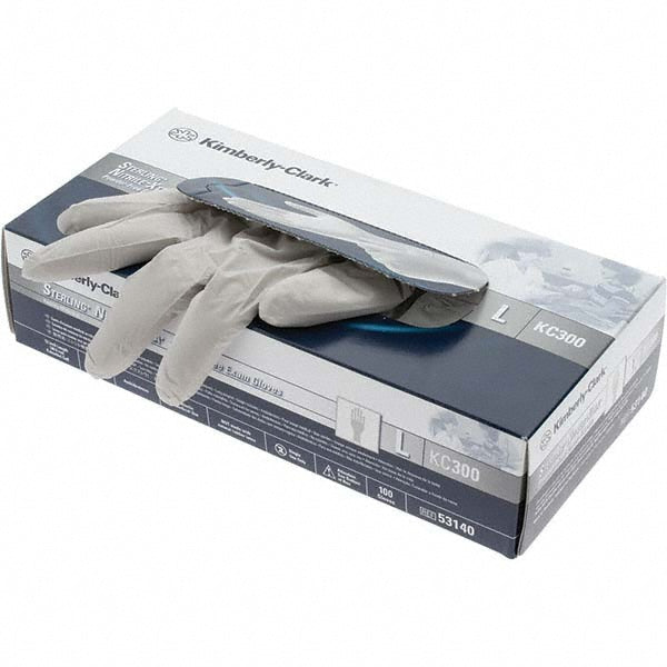 Gray Nitrile Gloves - Kimtech 53140