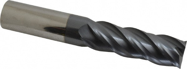 1" 4-Flute Solid Carbide Square End Mill, AlTiN - SGS 70489