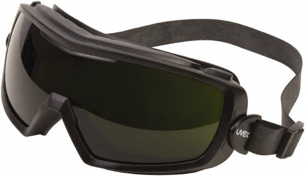 Green Safety Glasses - Uvex S3545X