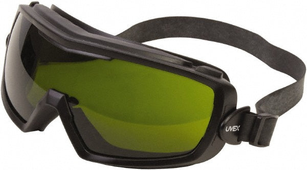 Green Safety Glasses - Uvex S3543X