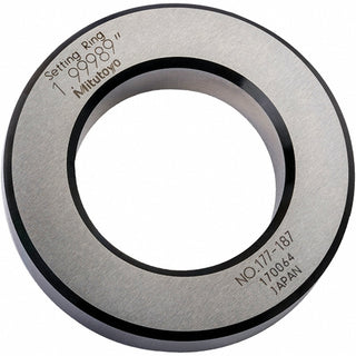 Setting Ring, 0.000060" accuracy - Mitutoyo 177-187