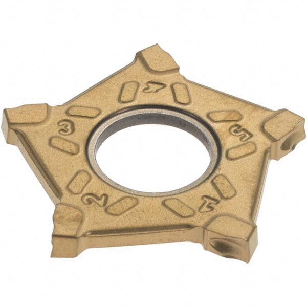 ISO 13399 Solid Carbide Insert, Grade IC808, Coated - Iscar 6004734