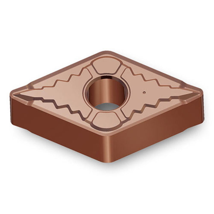 DNMG150408EA TT5080 Solid Carbide Insert, Grade TT5080, AlTiN - Ingersoll Cutting Tools 5523176