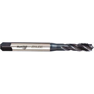 M5x0.8 Metric Coarse Vanadium High-Speed Steel Tap, Oxide - Emuge B4933200.0050