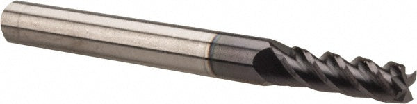 5/32" 4-Flute Solid Carbide Square End Mill, AlTiN - Accupro 12177073