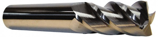 9/16" 4-Flute Solid Carbide Square End Mill - Accupro 12177090