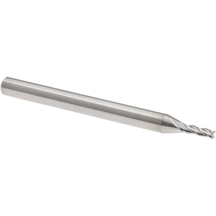 1/16" 4-Flute Solid Carbide Square End Mill - Accupro 12177066
