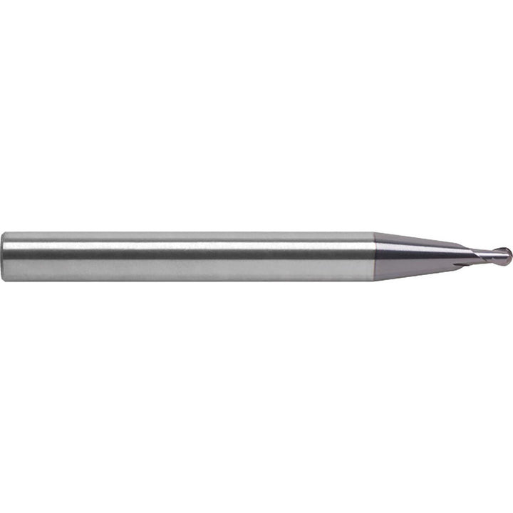 1/4" 2-Flute Solid Carbide Ball End Mill - RobbJack DM-201-08