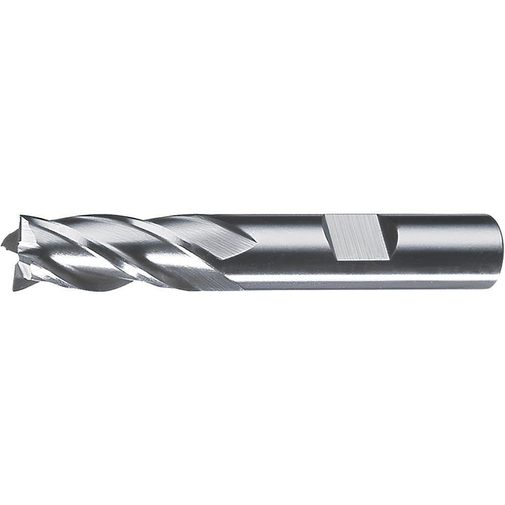 0.2362" 4-Flute High Speed Steel Square End Mill - Cleveland C75094