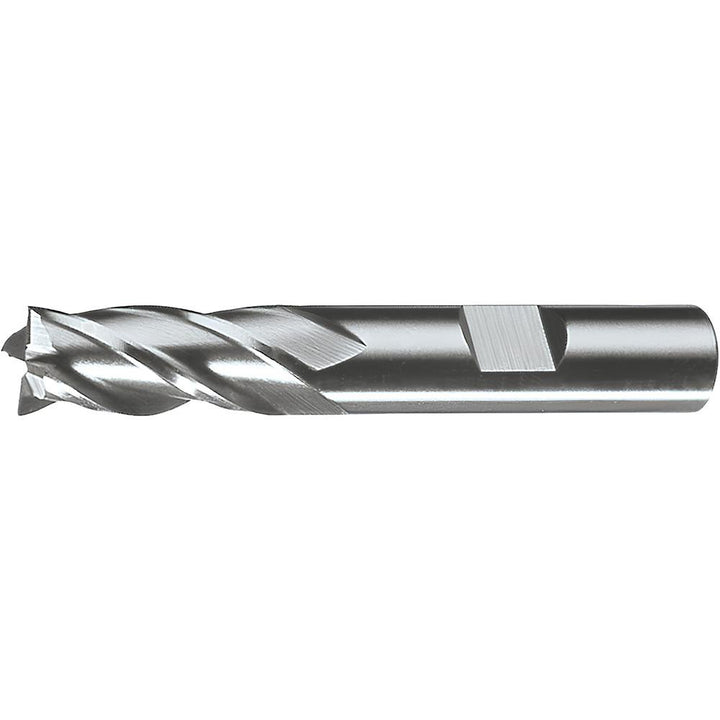 1-3/8" 6-Flute High Speed Steel Square End Mill - Cleveland C75034