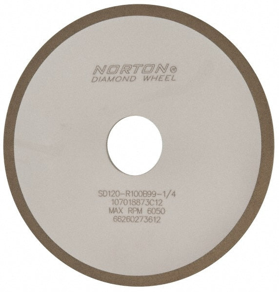 6 x 1/8" 120-Grit Diamond Grinding & Cutoff Wheel - Norton 66260273612