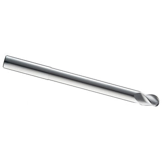 1/4" 2-Flute Solid Carbide Ball End Mill - SGS 34650