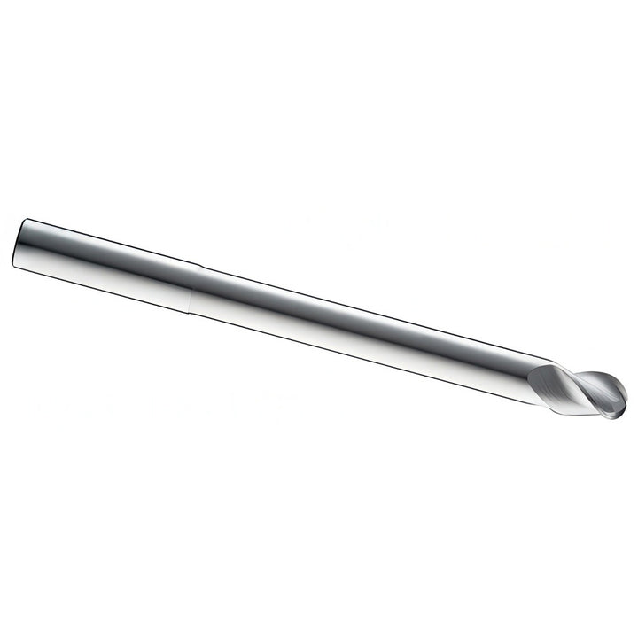1/4" 2-Flute Solid Carbide Ball End Mill - SGS 34650