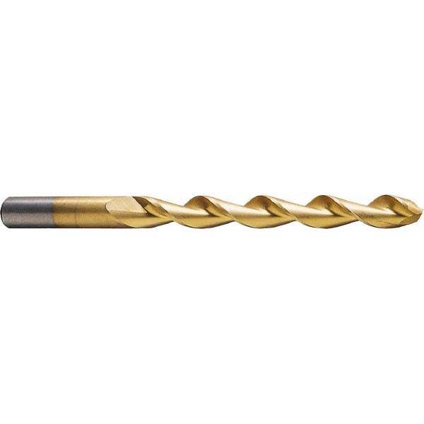#25 HSS Drill Bit, TiN, 118° point - Cleveland C03738