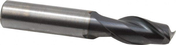 1/2" 2-Flute Solid Carbide Square End Mill, TiAlN - OSG HP421-5000