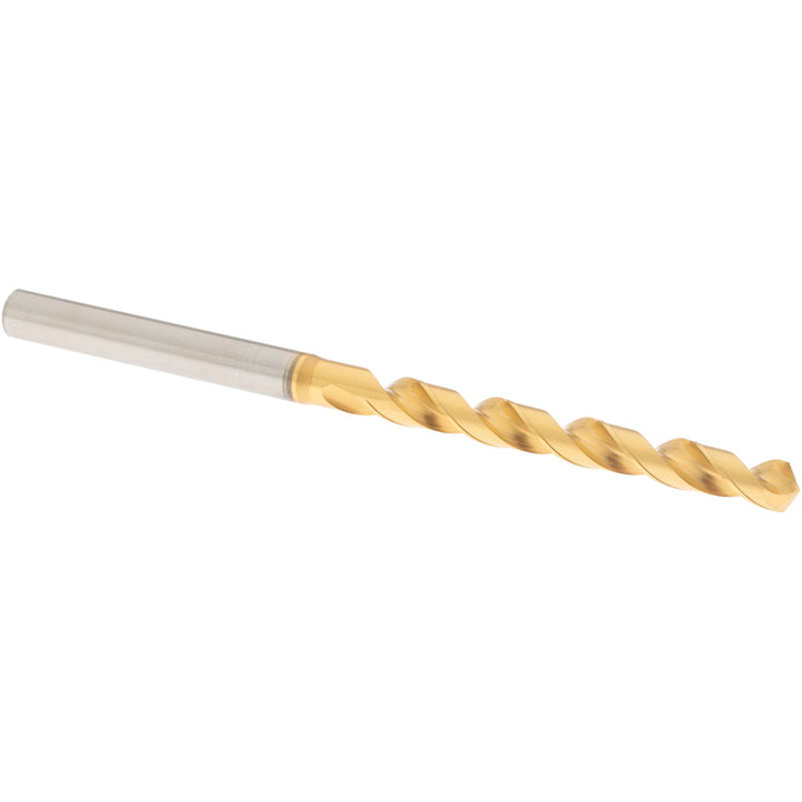 7/32" Vanadium High Speed Steel Drill Bit, TiN, 120° point - OSG 8597556