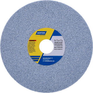 8 x 1/2" 46-Grit Ceramic Grinding & Cutoff Wheel - Norton 66253043649