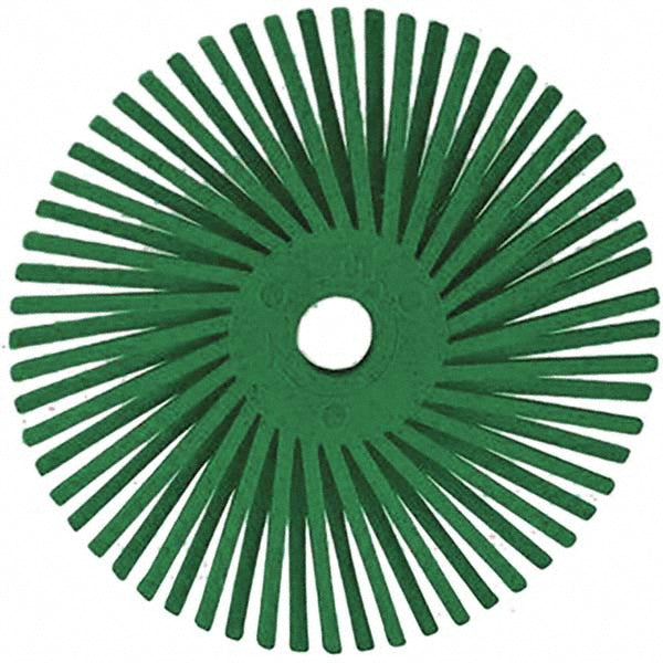 3" 50-Grit Ceramic Power Brushe - 3M 7100138176