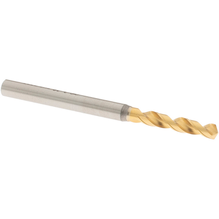 0.1323" High Speed Steel Screw Machine Drill Bit, Coated, 130° point - OSG 8595336