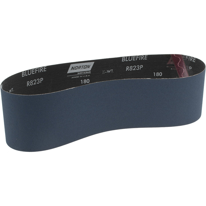 4 x 36" 180-Grit Zirconia Alumina Belt - Norton 78072731152