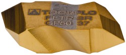 Carbide Insert, Grade GP50 - Tool-Flo 613800RN4C
