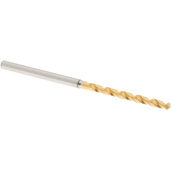 0.1024" Vanadium High Speed Steel Drill Bit, TiN, 130° point - OSG 62526