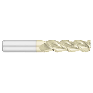 5/16" 3-Flute Solid Carbide Corner Radius End Mill, ZrN - Titan USA TC67428