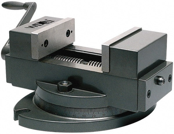 4.0000" Jaw Milling Vise - Wilton 11713